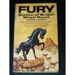 9780448054193: Fury: Stallion of Broken Wheel Ranch