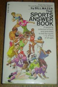 Beispielbild fr The sports answer book (Tempo books) zum Verkauf von Wonder Book