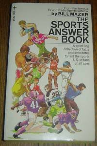 9780448054384: The sports answer book (Tempo books)