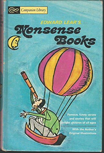 9780448054841: Edward Lear's Nonsense Books