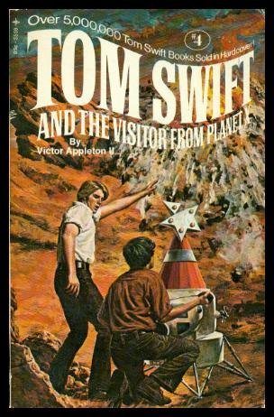 Beispielbild fr Tom Swift and the Visitor from Planet X zum Verkauf von Wonder Book