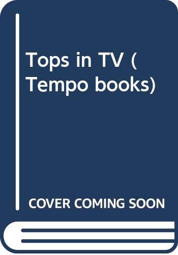 Beispielbild fr Tops in TV (Tempo books) zum Verkauf von JARE Inc. dba Miles Books