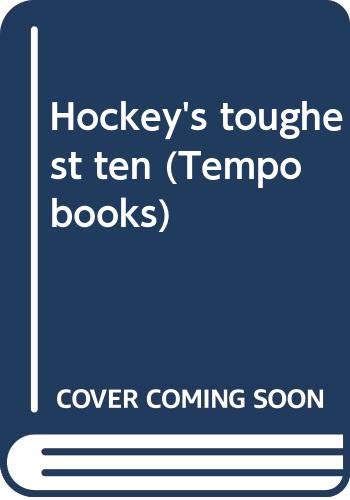 9780448057705: Hockey's toughest ten (Tempo books)