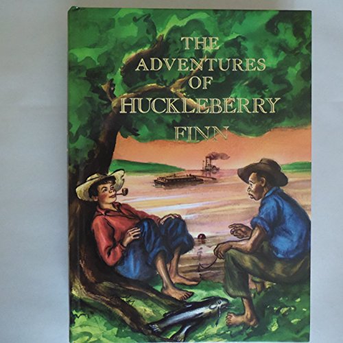 Imagen de archivo de THE ADVENTURES OF HUCKLEBERRY FINN a la venta por Neil Shillington: Bookdealer/Booksearch