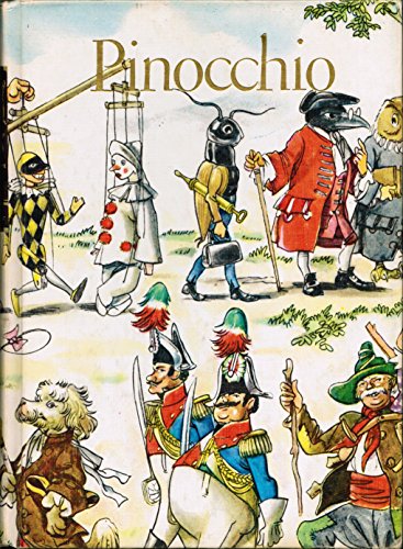 9780448060019: Adventures of Pinocchio Deluxe (Illustrated Junior Library)