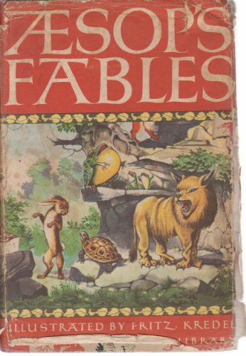 Stock image for Aesop's Fables (Illustrated Junior Library) for sale by KuleliBooks