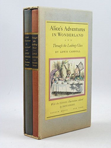 9780448060040: Alice in Wonderland and Through the Looking Glass (Illustrated Junior Library)