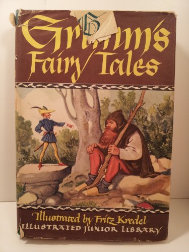 9780448060095: Grimms' Fairy Tales (Illustrated Junior Library)