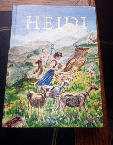 9780448060125: Heidi (Illustrated Junior Library)