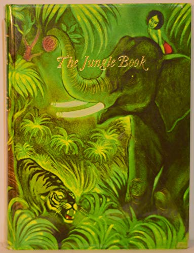 9780448060149: Jungle Book DLX (Illustrated Junior Library)