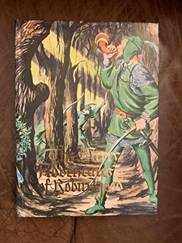 Beispielbild fr The Merry Adventures of Robin Hood zum Verkauf von Wonder Book