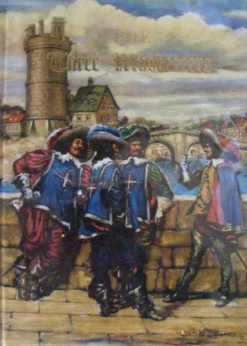 Imagen de archivo de The Three Musketeers (Illustrated Junior Library) a la venta por Wonder Book
