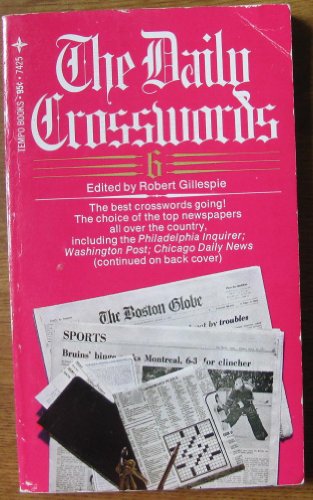 The Daily Crosswords (9780448074238) by Robert Gillespie