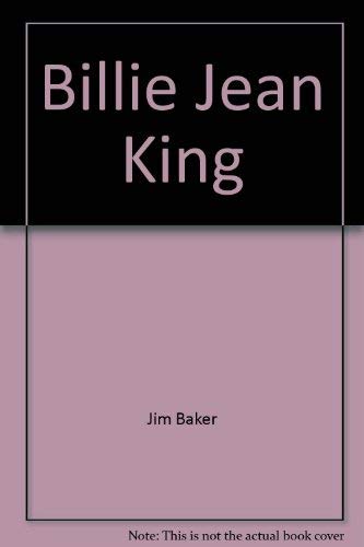 Beispielbild fr Billie Jean King zum Verkauf von ThriftBooks-Dallas