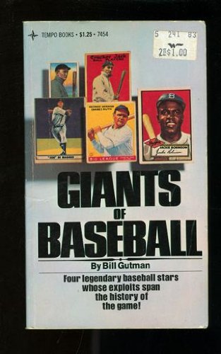 Beispielbild fr Giants of baseball zum Verkauf von Wonder Book