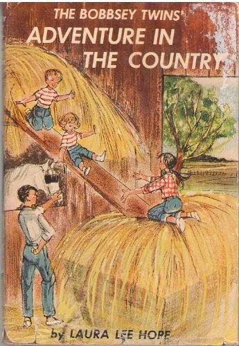 Beispielbild fr The Bobbsey Twins Adventure in the Country zum Verkauf von Nealsbooks