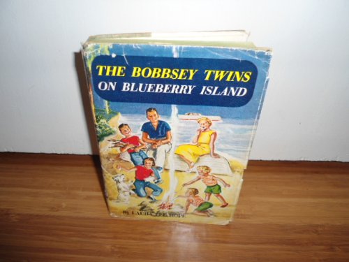 9780448080109: The Bobbsey Twins On Blueberry Island (The Bobbsey Twins #10)