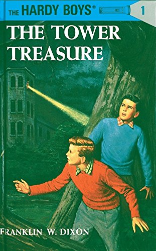 9780448089010: Hardy Boys 01: the Tower Treasure (The Hardy Boys)