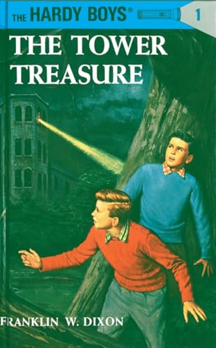 9780448089010: Hardy Boys 01: the Tower Treasure (The Hardy Boys)