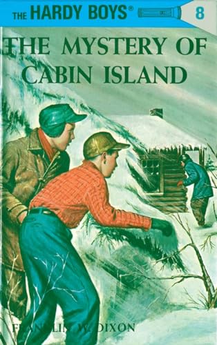 9780448089089: The Mystery of Cabin Island (Hardy Boys, Book 8)
