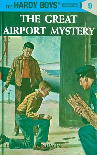 Beispielbild fr The Great Airport Mystery (Hardy Boys, Book 9) zum Verkauf von SecondSale