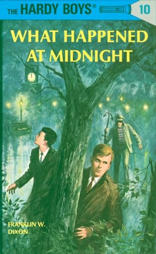 9780448089102: What Happened at Midnight (Hardy Boys, Book 10)