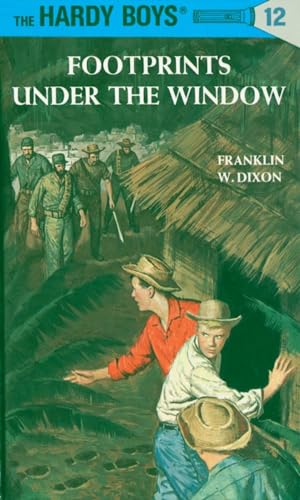 Beispielbild fr Footprints Under the Window (Hardy Boys, Book 12) zum Verkauf von Wonder Book