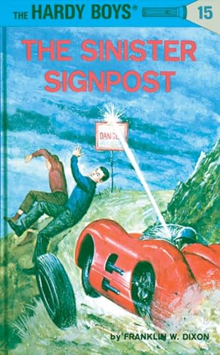 9780448089157: The Sinister Signpost (Hardy Boys #15)