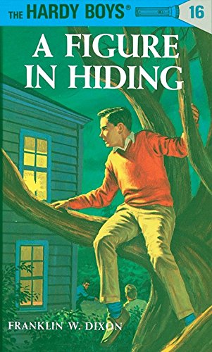 Beispielbild fr A Figure in Hiding (The Hardy Boys #16) zum Verkauf von SecondSale