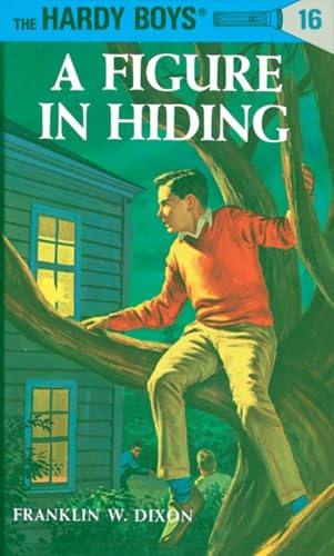 Stock image for A Figure in Hiding (The Hardy Boys #16) for sale by ZBK Books