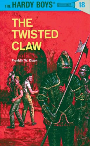 9780448089188: The Twisted Claw (Hardy Boys #18)