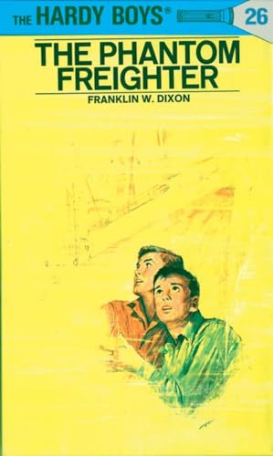 Beispielbild fr Hardy Boys 26: the Phantom Freighter zum Verkauf von 2Vbooks