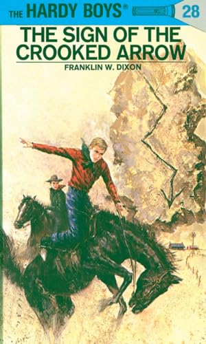 The Sign of the Crooked Arrow (Hardy Boys, Book 28)