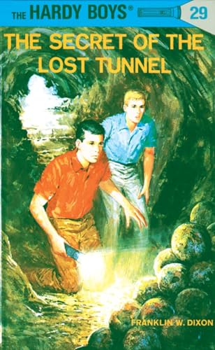 Imagen de archivo de The Secret of the Lost Tunnel (Hardy Boys, Book 29) a la venta por SecondSale