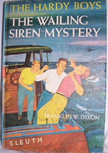 Imagen de archivo de The Wailing Siren Mystery (Hardy Boys, No. 30) a la venta por Your Online Bookstore