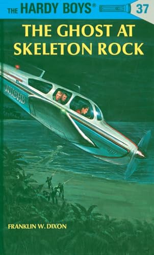 Stock image for Hardy Boys 37: The Ghost at Skeleton Rock Format: Hardcover for sale by INDOO