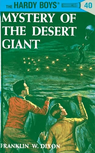 9780448089409: Hardy Boys 40: Mystery of the Desert Giant