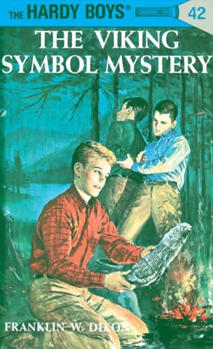 9780448089423: The Viking Symbol Mystery (Hardy Boys, Book 42)