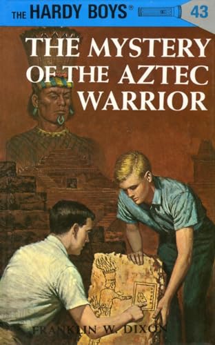 Stock image for The Mystery of the Aztec Warrior (Hardy Boys, Book 43) for sale by SecondSale