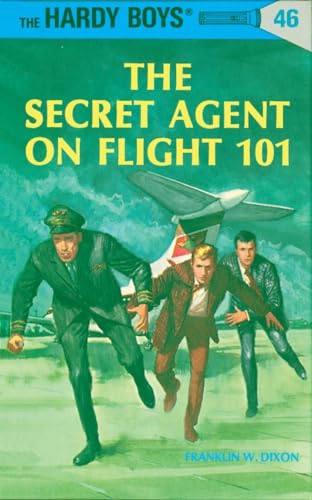 Beispielbild fr The Secret Agent on Flight 101 (The Hardy Boys, No. 46) zum Verkauf von Your Online Bookstore