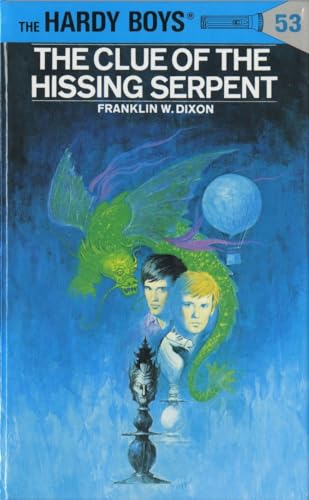 Beispielbild fr Hardy Boys 53: The Clue of the Hissing Serpent zum Verkauf von 2Vbooks