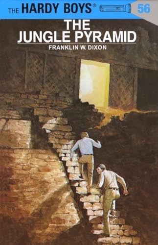 Stock image for Hardy Boys 56: The Jungle Pyramid (The Hardy Boys) for sale by The Book Merchant, LLC