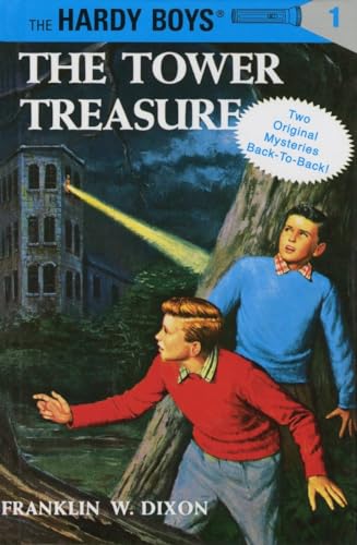 Stock image for The Tower Treasure; the House on the Cliff (The Hardy Boys Mystery Stories Ser., Nos. 1 & 2) for sale by Priceless Books