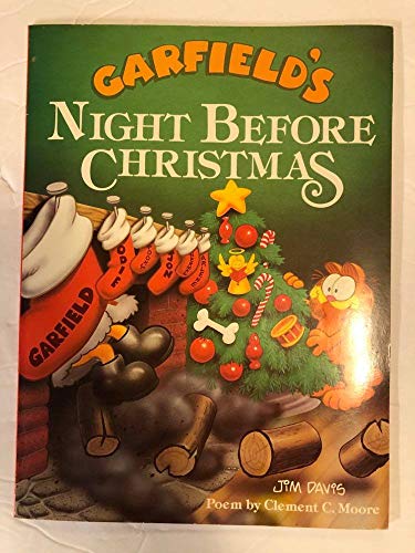 9780448090801: Garfield's Night Before Christmas (Garfield)