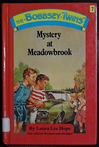 Stock image for Mystery at Meadowbrook (Bobbsey Twins, No. 7) for sale by Gulf Coast Books