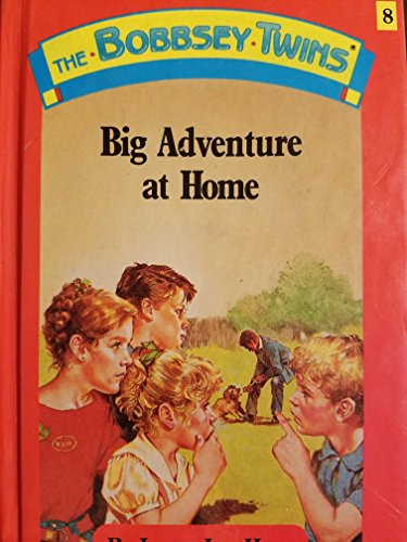 Beispielbild fr Bobbsey Twins 08: Big Adventure at Home zum Verkauf von Gulf Coast Books