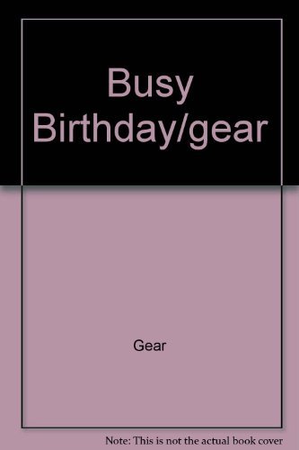 9780448092805: Busy Birthday