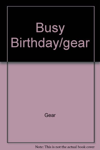 Stock image for Busy Birthday for sale by Alf Books