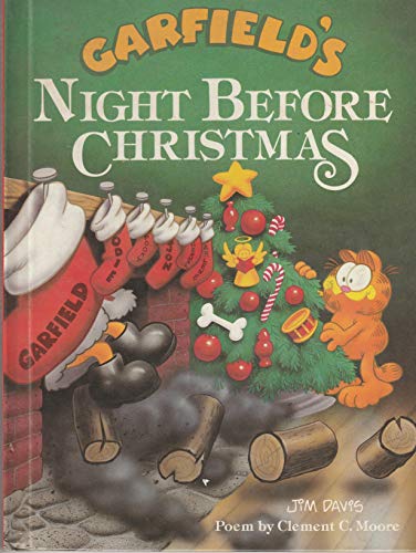 9780448092836: Garfield's Night Before Christmas