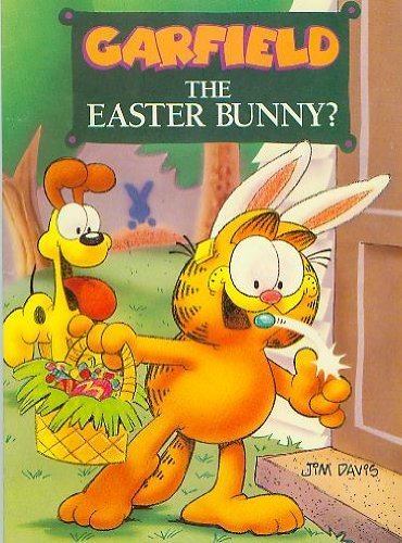 9780448092973: Garfield Easter Bunny